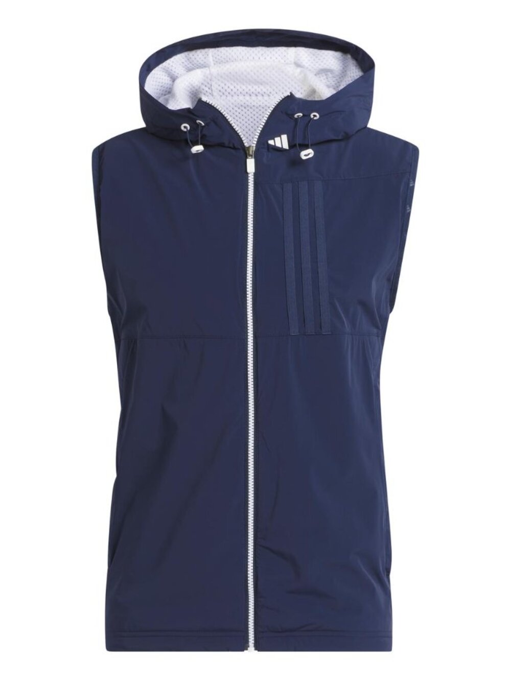 adidas Golf Ultimate365 Tour WIND.RDY Hooded Vest Navy Men's L